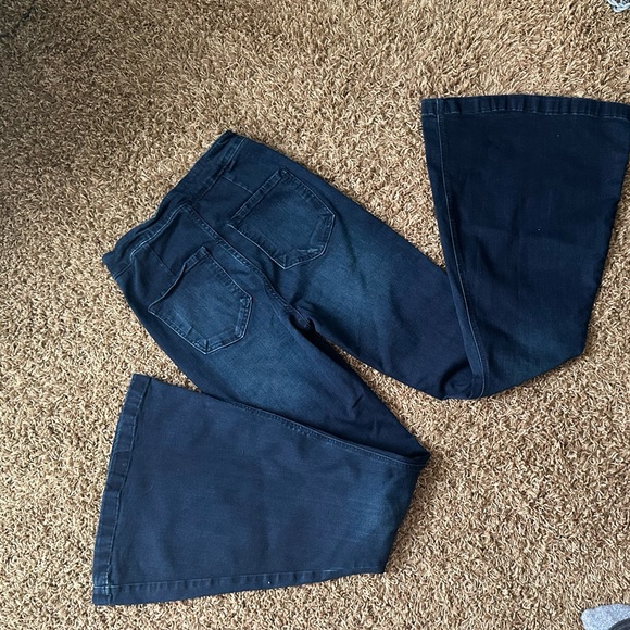 Kancan high rise flare jeans / bell bottoms - Picture 4 of 5